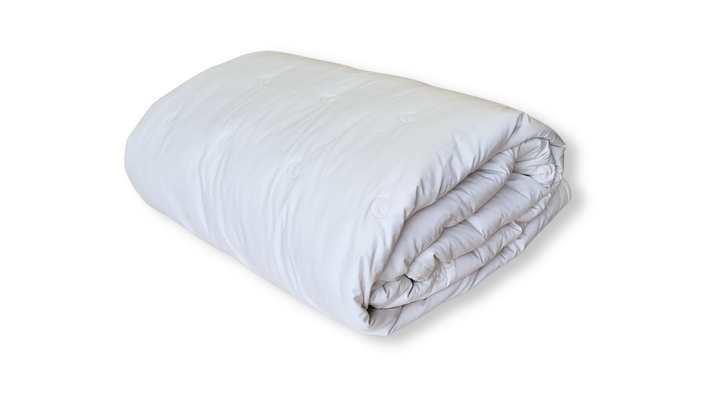 Alpaca and Wool Comforter