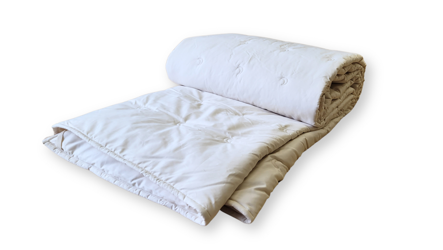 Alpaca and Wool Comforter