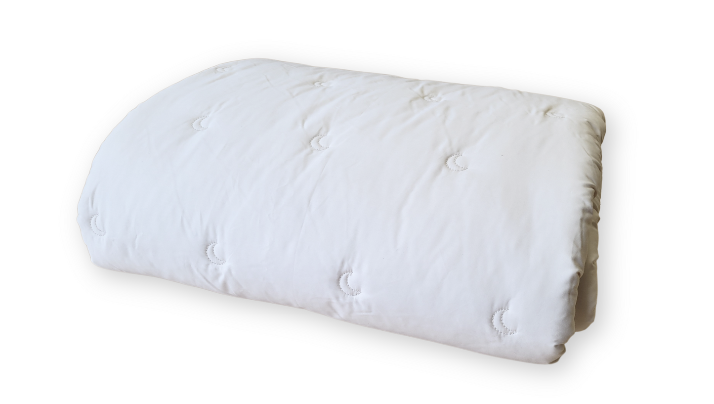 Alpaca and Wool Comforter