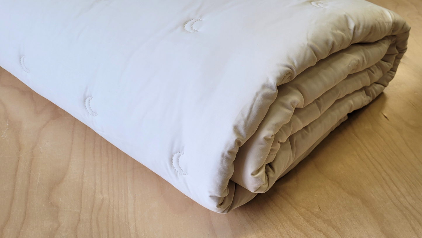 Alpaca and Wool Comforter