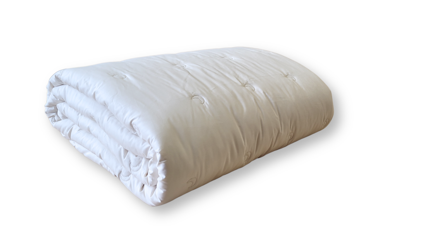 Alpaca and Wool Comforter
