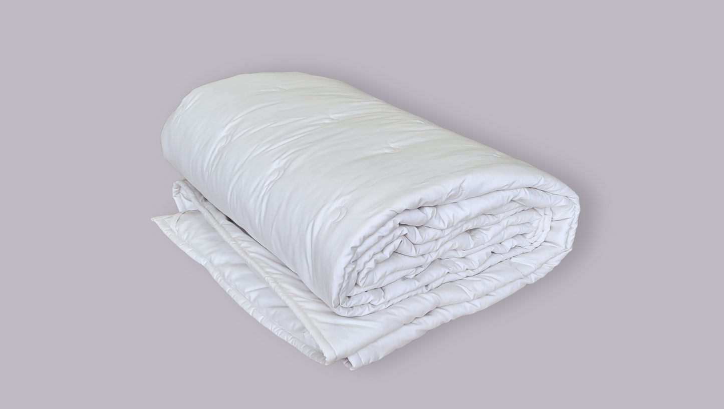 Alpaca and Wool Comforter