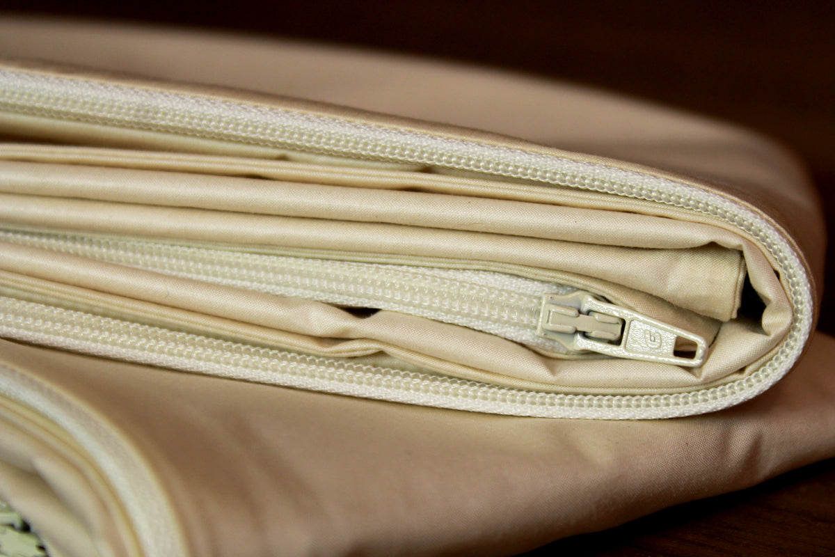 Dust Mite Pillow Covers Crescent Moon Bedding