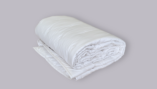 Alpaca and Wool Comforter